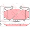Image de Kit De Plaquettes De Frein, Frein À Disque Gdb3131 Trw Trw Gdb3131 Nissan
