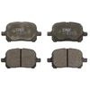 Image de Kit De Plaquettes De Frein, Frein À Disque Gdb3152 Trw Trw Gdb3152 Lexus;Toyota