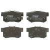 Image de Kit De Plaquettes De Frein, Frein À Disque Cotec Gdb3154 Trw Trw Gdb3154 Acura;Honda;Rover