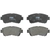 Image de Kit De Plaquettes De Frein, Frein À Disque Gdb3155 Trw Trw Gdb3155 Lexus;Toyota