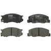 Image de Kit De Plaquettes De Frein, Frein À Disque Gdb3157 Trw Trw Gdb3157 Toyota