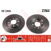 Image de Disque De Frein Trw Df2808 Citroen;Peugeot