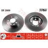 Image de Disque De Frein Trw Df2809 Volkswagen