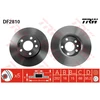 Image de Disque De Frein Trw Df2810 Volkswagen