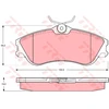 Image de Kit De Plaquettes De Frein, Frein À Disque Cotec Gdb1295 Trw Trw Gdb1295 Citroen;Peugeot