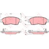 Image de Kit De Plaquettes De Frein, Frein À Disque Gdb3147 Trw Trw Gdb3147 Toyota