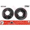 Image de Disque De Frein Trw Df3165 Suzuki