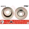 Image de Disque De Frein Trw Df2775 Skoda