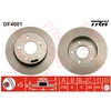 Image de Disque De Frein Trw Df4001 Nissan