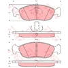 Image de Kit De Plaquettes De Frein, Frein À Disque Cotec Gdb1322 Trw Trw Gdb1322 Citroen;Peugeot