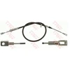 Image de Câble De Traction, Frein De Stationnement Gch1675 Trw Trw Gch1675 Mercedes-Benz