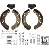 Image de Jeu De Mâchoires De Frein Brake Kit Bk1678 Trw Trw Bk1678 Ford