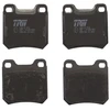 Image de Kit De Plaquettes De Frein, Frein À Disque Cotec Gdb1346 Trw Trw Gdb1346 Opel;Saab;Vauxhall