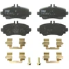 Image de Kit De Plaquettes De Frein, Frein À Disque Cotec Gdb1293 Trw Trw Gdb1293 Mercedes-Benz