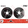 Image de Disque De Frein Trw Df2814 Mercedes-Benz