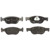 Image de Kit De Plaquettes De Frein, Frein À Disque Cotec Gdb1339 Trw Trw Gdb1339 Fiat;Lancia