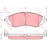 Image de Kit De Plaquettes De Frein, Frein À Disque Cotec Gdb3171 Trw Trw Gdb3171 Chevrolet;Daewoo
