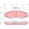 Image de Kit De Plaquettes De Frein, Frein À Disque Gdb3172 Trw Trw Gdb3172 Chevrolet;Daewoo;Ssangyong