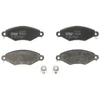 Image de Kit De Plaquettes De Frein, Frein À Disque Cotec Gdb1361 Trw Trw Gdb1361 Peugeot