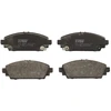 Image de Kit De Plaquettes De Frein, Frein À Disque Gdb3189 Trw Trw Gdb3189 Honda