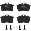 Image de Kit De Plaquettes De Frein, Frein À Disque Cotec Gdb3190 Trw Trw Gdb3190 Honda