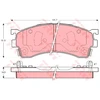 Image de Kit De Plaquettes De Frein, Frein À Disque Cotec Gdb3192 Trw Trw Gdb3192 Mazda