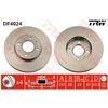 Image de Disque De Frein Trw Df4024 Nissan