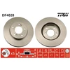 Image de Disque De Frein Trw Df4028 Honda