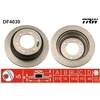 Image de Disque De Frein Trw Df4030 Isuzu;Opel;Vauxhall