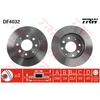 Image de Disque De Frein Trw Df4032 Hyundai;Kia;Mitsubishi