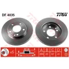 Image de Disque De Frein Trw Df4035 Mercedes-Benz
