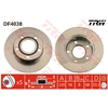 Image de Disque De Frein Trw Df4038 Audi