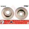 Image de Disque De Frein Trw Df4039 Audi