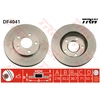 Image de Disque De Frein Trw Df4041 Buick;Chevrolet;Opel;Pontiac;Vauxhall