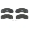Image de Kit De Plaquettes De Frein, Frein À Disque Cotec Gdb3200 Trw Trw Gdb3200 Mitsubishi