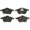Image de Kit De Plaquettes De Frein, Frein À Disque Cotec Gdb1342 Trw Trw Gdb1342 Opel;Saab;Vauxhall