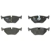 Image de Kit De Plaquettes De Frein, Frein À Disque Cotec Gdb1344 Trw Trw Gdb1344 Alpina;Bmw;Mg;Rover;Saab