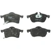 Image de Kit De Plaquettes De Frein, Frein À Disque Cotec Gdb1350 Trw Trw Gdb1350 Opel;Vauxhall