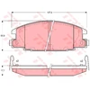 Image de Kit De Plaquettes De Frein, Frein À Disque Gdb3161 Trw Trw Gdb3161 Isuzu;Opel