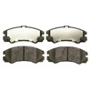 Image de Kit De Plaquettes De Frein, Frein À Disque Gdb3162 Trw Trw Gdb3162 Isuzu;Opel;Vauxhall
