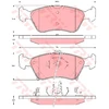 Image de Kit De Plaquettes De Frein, Frein À Disque Cotec Gdb3163 Trw Trw Gdb3163 Toyota