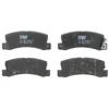 Image de Kit De Plaquettes De Frein, Frein À Disque Cotec Gdb3164 Trw Trw Gdb3164 Lexus;Opel;Toyota;Volkswagen