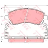 Image de Kit De Plaquettes De Frein, Frein À Disque Cotec Gdb3205 Trw Trw Gdb3205 Subaru