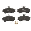 Image de Kit De Plaquettes De Frein, Frein À Disque Cotec Gdb1317 Trw Trw Gdb1317 Volvo