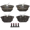 Image de Kit De Plaquettes De Frein, Frein À Disque Cotec Gdb1333 Trw Trw Gdb1333 Alfa Romeo;Fiat;Lancia
