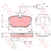Image de Kit De Plaquettes De Frein, Frein À Disque Cotec Gdb1326 Trw Trw Gdb1326 Ford;Seat;Volkswagen