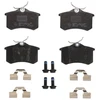 Image de Kit De Plaquettes De Frein, Frein À Disque Cotec Gdb1330 Trw Trw Gdb1330 Audi;Citroen;Ds;Ford;Opel;Peugeot;Renault;Seat;Skoda;Volkswagen