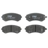 Image de Kit De Plaquettes De Frein, Frein À Disque Cotec Gdb3208 Trw Trw Gdb3208 Nissan