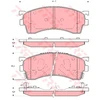 Image de Kit De Plaquettes De Frein, Frein À Disque Cotec Gdb3209 Trw Trw Gdb3209 Mazda