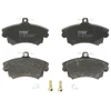 Image de Kit De Plaquettes De Frein, Frein À Disque Cotec Gdb1313 Trw Trw Gdb1313 Mitsubishi;Volvo
